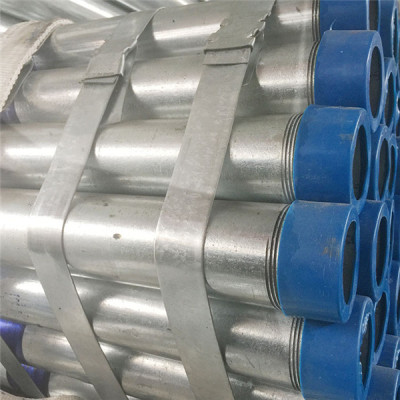 inside threaded hot dip galvanized steel pipe for greenhouse
