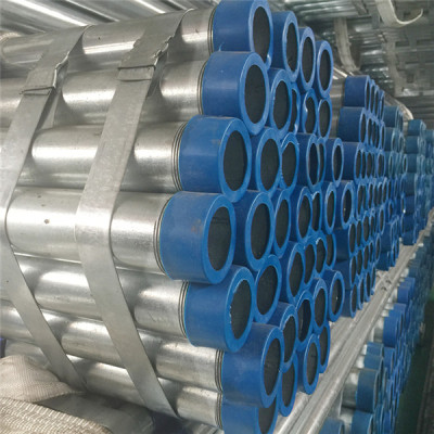 inside threaded hot dip galvanized steel pipe for greenhouse