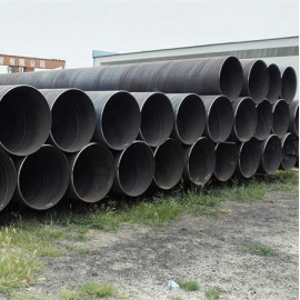 36-дюймовые спиральные стальные трубы, используемые для свайных проектов SSAW ASTM A252 Standard