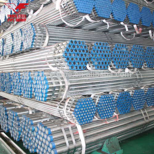 Galvanized Steel Pipe Size for Water Greenhouse