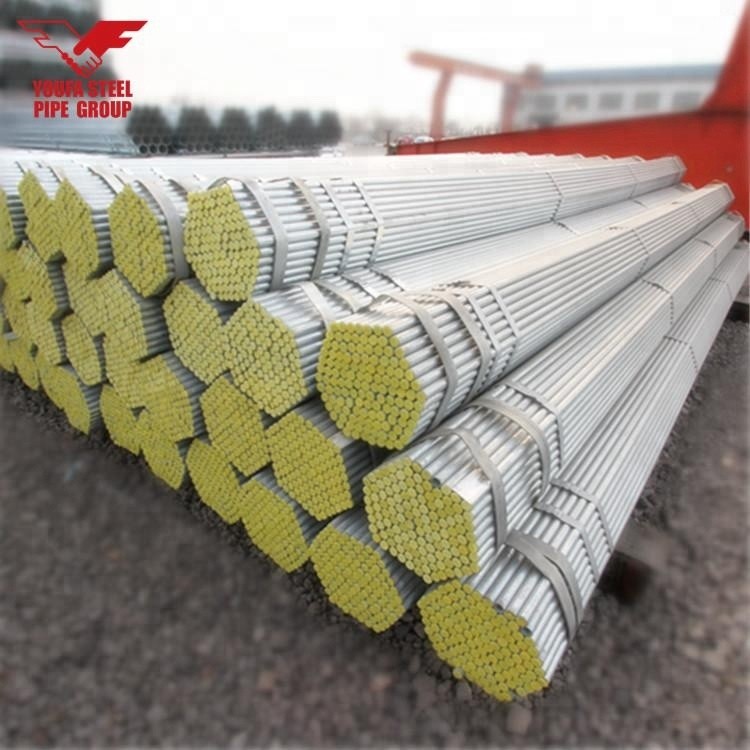 green galvanized steel pipe products