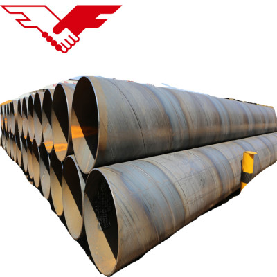 Tubos de acero de soldadura en espiral YOUFA SSAW para tubos de pilotaje de construcción