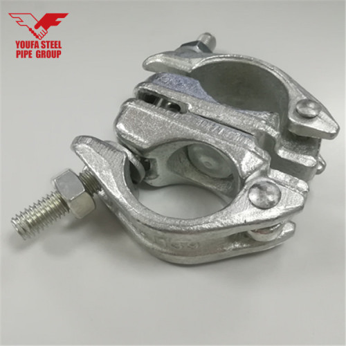 BS/JIS Standard Pressed Scaffolding Swivel Clamp