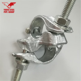 Tianjin Youfa fabricante electro galvanizado abrazadera de tubo de 4 pulgadas