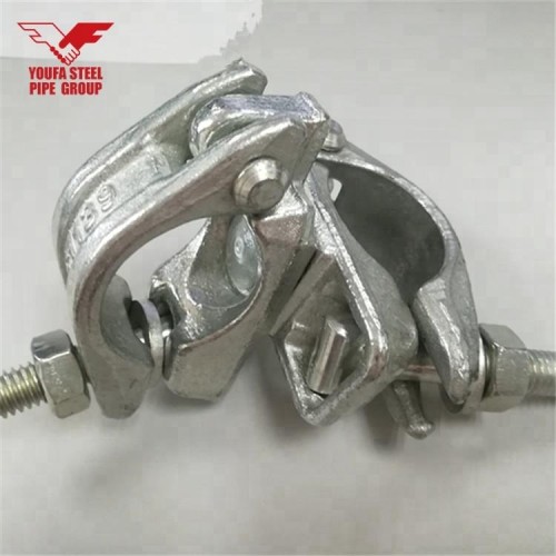 Tianjin Youfa manufacturer electro galvanized 4 inch pipe clamp