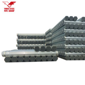 الصين YOUFA المصنعين ASTM A106 A105 a53 أنابيب الصلب المجلفن