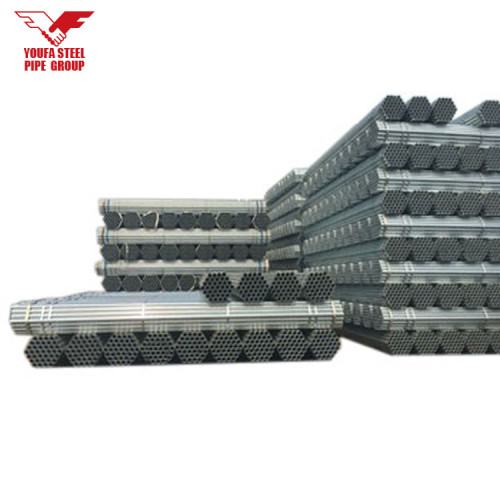 China YOUFA fabricantes ASTM A106 A105 a53 tubería de acero galvanizado