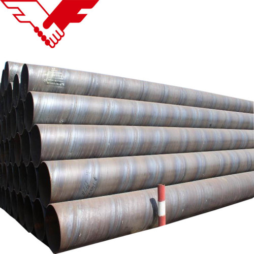 EN10219 S355J2H large diameter spiral welded steel pipe