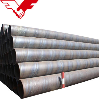 Tubos de acero en espiral / tubos SSAW utilizados para proyectos de construcción de YOUFA
