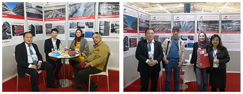 Atteded Algeria international exhibition