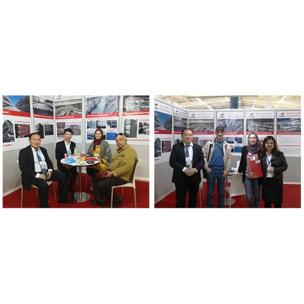 Atteded Algeria international exhibition