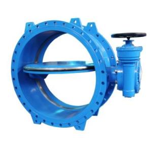 Double offset butterfly valve for water\oil\gas