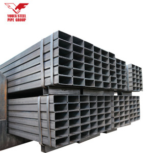 40x40 and 150x150 structural steel square pipe en10219