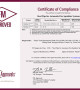 Certificados Fm para tubería de rociadores contra incendios 1-2