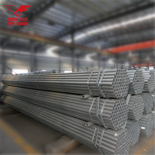 Pre galvanized chs shs rhs round steel pipe