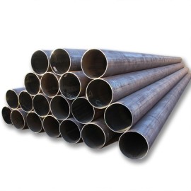 ISO YF Group1 / 2 '' - 24 '' черные углеродистые трубы ВПВ стальные трубы цена
