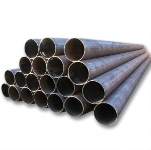 ASTM A53 GR.B welded carbon erw steel pipe