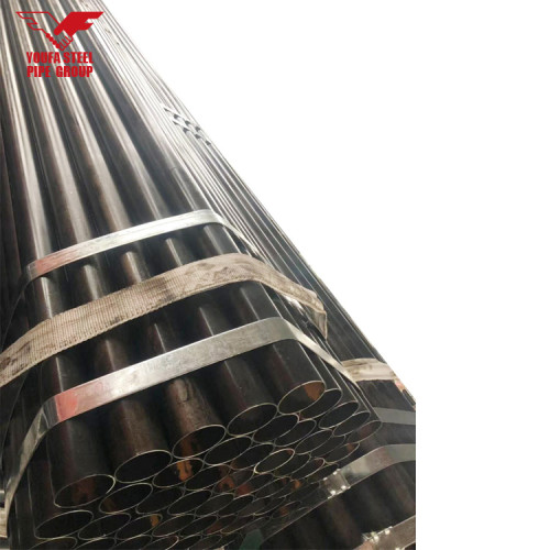 precio de fábrica Grupo YOUFA Fabricante 1/4 "-12" pulgadas Tubo de acero negro de carbono ERW