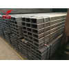 Low carbon 1 inch square iron pipe with black coating