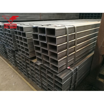 MS galvanized steel pipe/ galvanized hollow section/galvanized steel pipe per kg