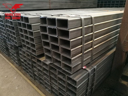 TUBE SIZE MILD STEEL HOLLOW SECTION RECTANGULAR PIPE