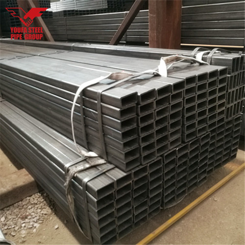 Tubos y tubos de acero cuadrados y rectangulares ERW de alta calidad de china