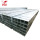 Acero RHS galvanizado y cuadrado de acero galvanizado en caliente de alta calidad