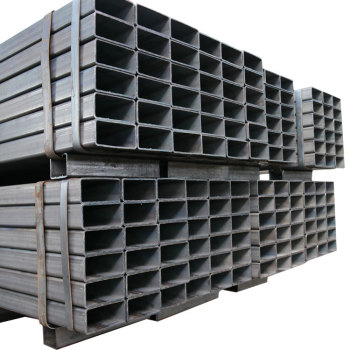 Iron Square Tube Gate Designs Square Carbon Steel Pipe ERW Steel Tube