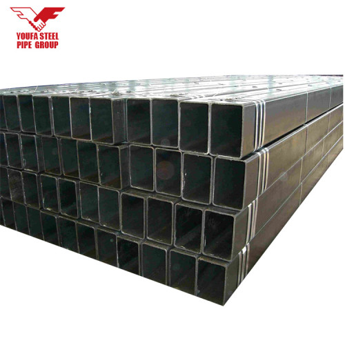 Q195-Q235 pre galvanized steel 20*20 ms galvanized square tube