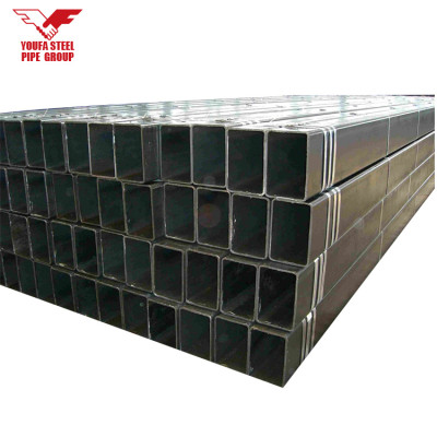 Fábrica china El mejor tubo de acero rectangular cuadrado formado en frío directamente