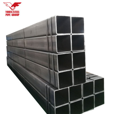ASTM A500 grade B standard hollow section 150x150 steel square pipe