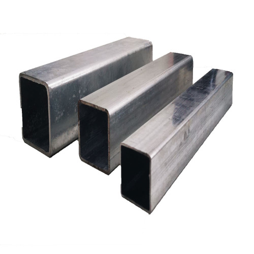 q235 black square steel pipe en10219 60*60mm