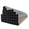 Low carbon 1 inch square iron pipe with black coating