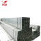 gi hollow square pipe thin wall pre galvanized cs steel pipes