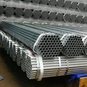 65 gi galvanized round steel tubing