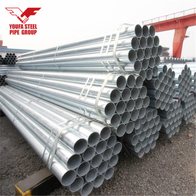BS 1387 galvanized iron pipe