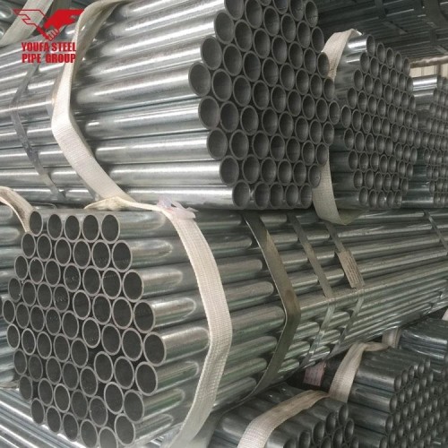 ASTM A53 A795 schedule 40 hot dip galvanized steel pipe 1/2 to 8 inch 6m length