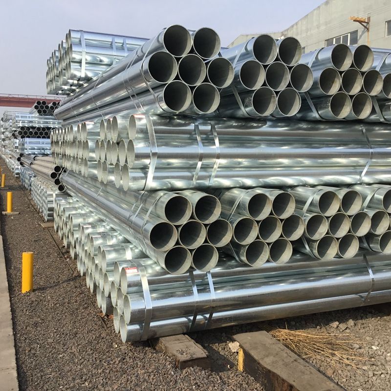 Galvanized Steel Pipe vs. Black Steel Pipe