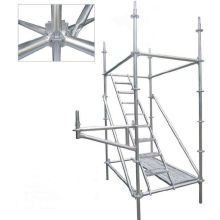 Ringlock Scaffolding is the latest wedge lock system which is easy assembly and time saving.