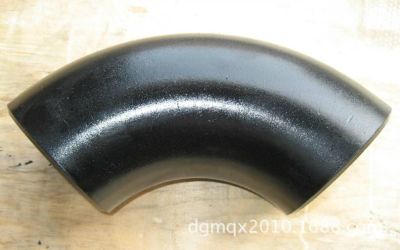 Seamless Carbon Steel A234 WPB 1-1/2'' Pipe Fittings for Connect SCH80 90 Degree Long Radius Elbow