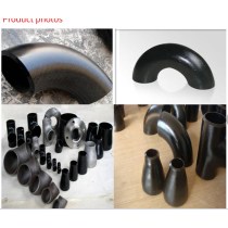 Carbon Steel Butt Welded Pipe Fitting 90 Degree Elbow