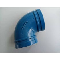 ASME Welding Seamless Pipe Fitting A234 WPB Carbon Steel 90 Degree Long Radius Elbow