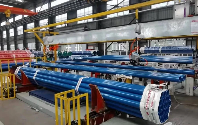 Youfa Pipeline Technologyは、ライニングプラスチック生産ラインの鋼管を追加します