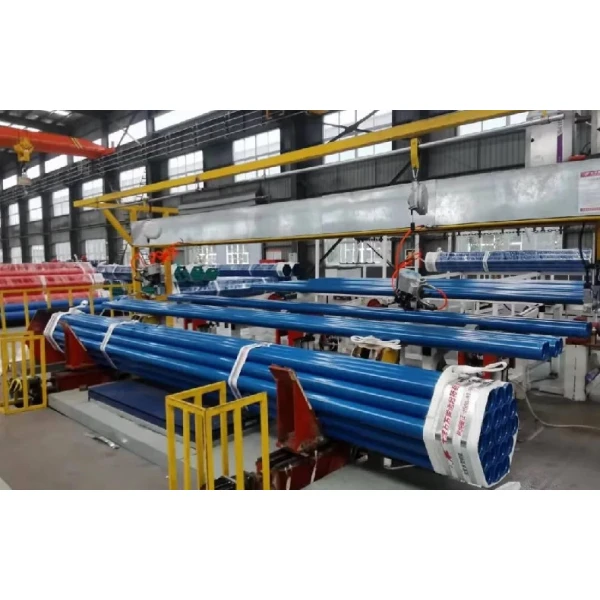Youfa Pipeline Technologyは、ライニングプラスチック生産ラインの鋼管を追加します