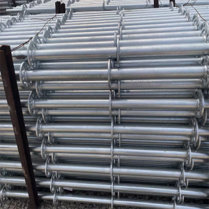 Allround Multidirectional Ringlock Scaffolding Galvanized Ringlock Scaffold for Construction Used