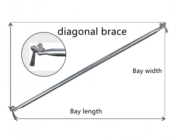 diagonal brace