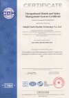 ISO 45001 YOUFA パイプライン