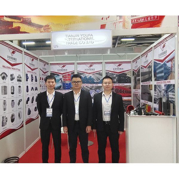Youfa Steel Pipe shows on BATIMATEC EXPO 2023 in Alger