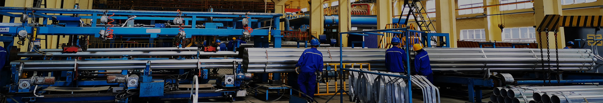 Galvanising Service - Youfa Steel Pipe Manufacturer