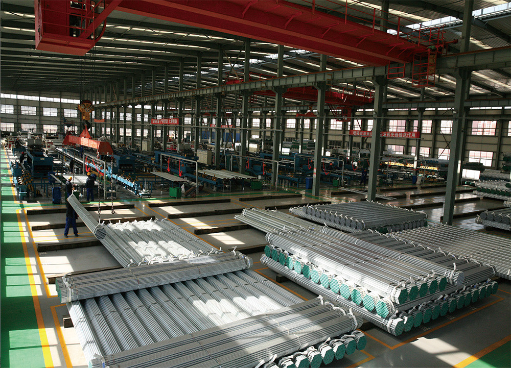 gi pipe production lines